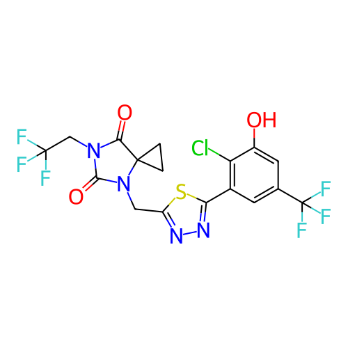 Chemical structure of BindingDB Monomer ID 714779