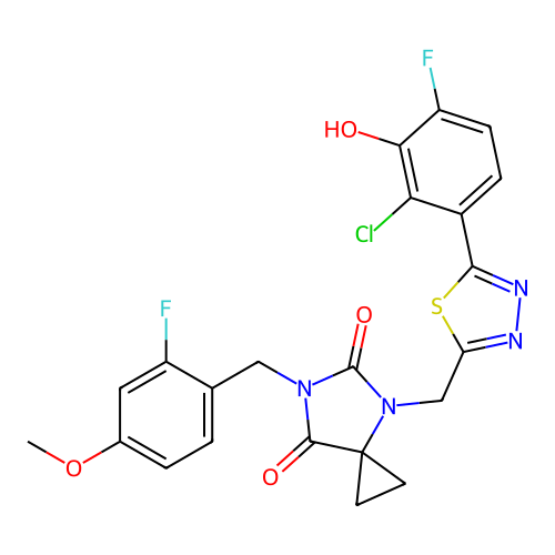 Chemical structure of BindingDB Monomer ID 714783