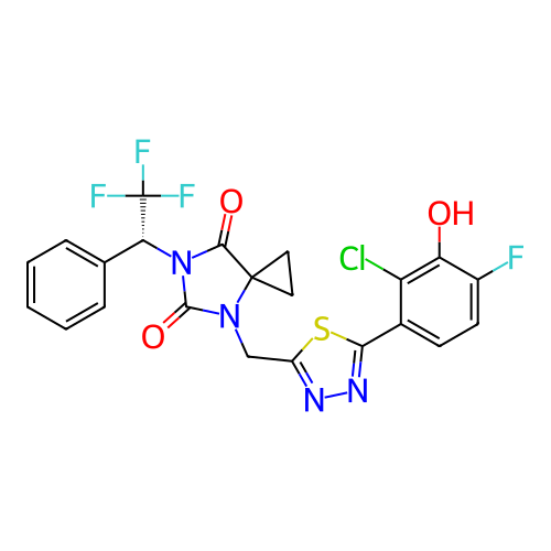 Chemical structure of BindingDB Monomer ID 714791