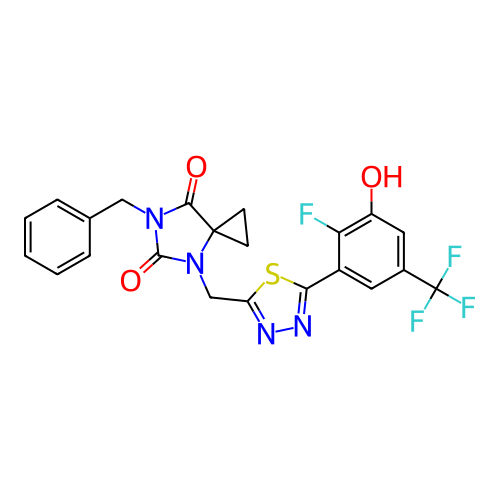 Chemical structure of BindingDB Monomer ID 714795