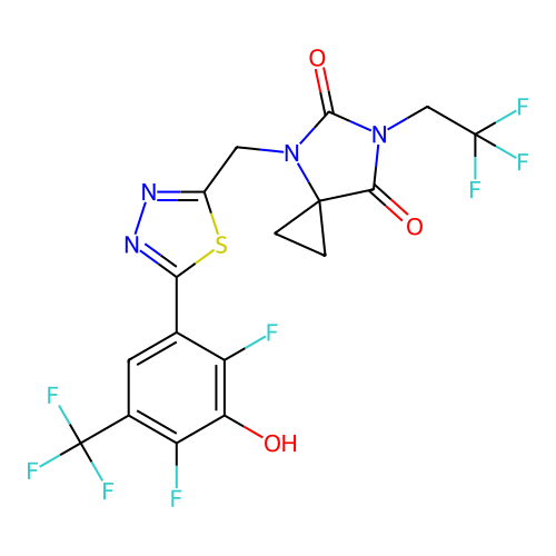 Chemical structure of BindingDB Monomer ID 714796