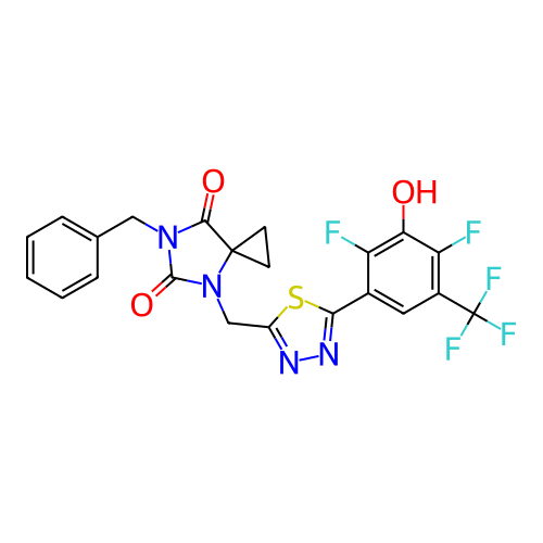 Chemical structure of BindingDB Monomer ID 714797