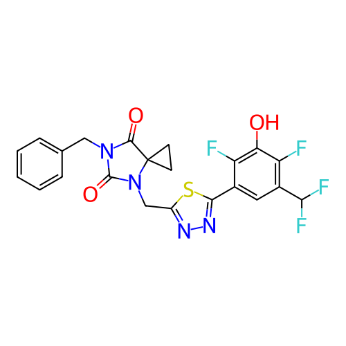 Chemical structure of BindingDB Monomer ID 714805