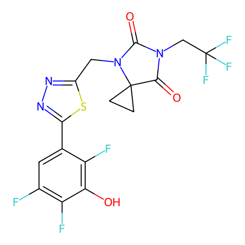 Chemical structure of BindingDB Monomer ID 714806