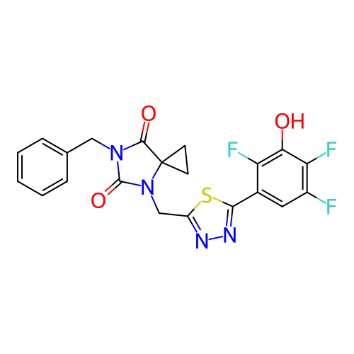 Chemical structure of BindingDB Monomer ID 714807