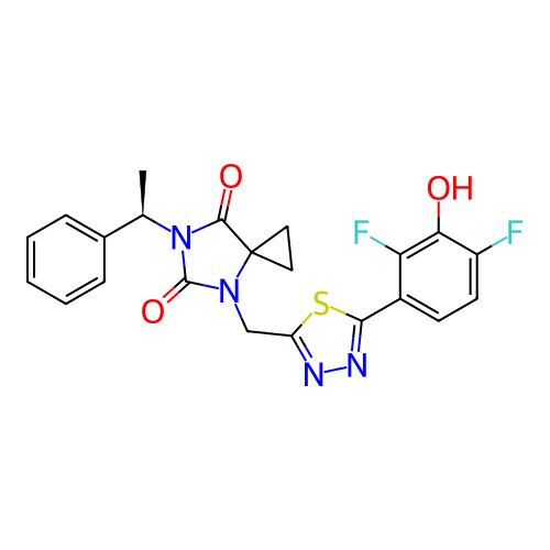 Chemical structure of BindingDB Monomer ID 714817