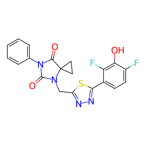 Chemical structure of BindingDB Monomer ID 714820