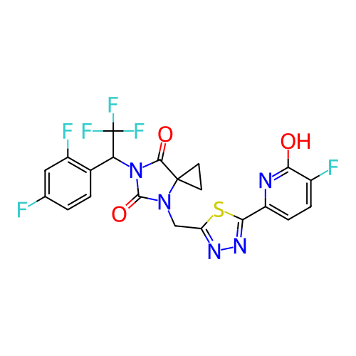Chemical structure of BindingDB Monomer ID 714824