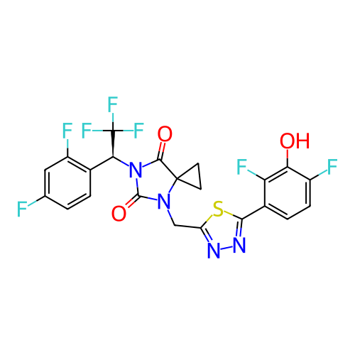 Chemical structure of BindingDB Monomer ID 714825