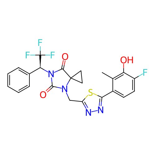 Chemical structure of BindingDB Monomer ID 714827