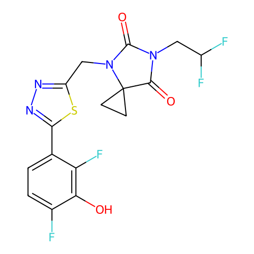 Chemical structure of BindingDB Monomer ID 714828