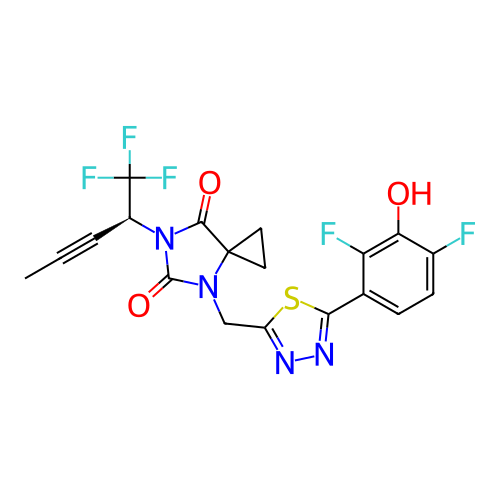 Chemical structure of BindingDB Monomer ID 714830