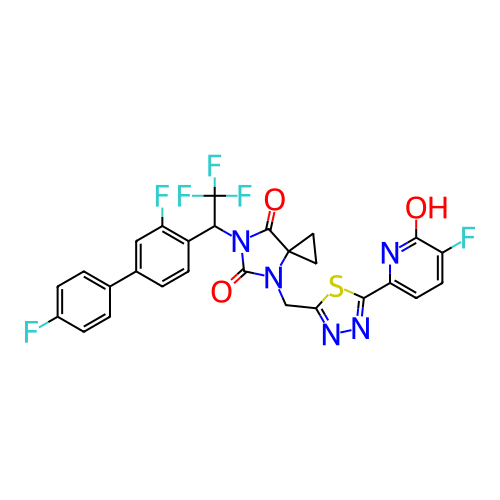 Chemical structure of BindingDB Monomer ID 714832