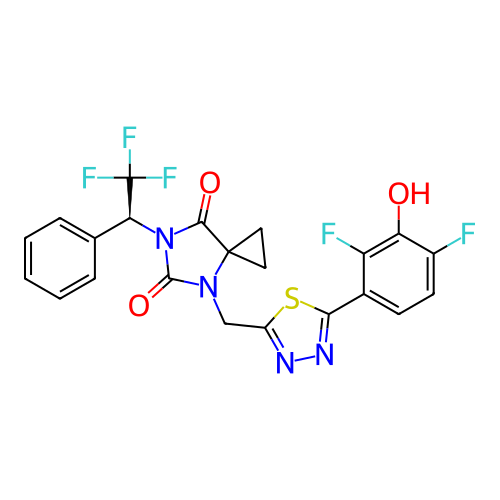 Chemical structure of BindingDB Monomer ID 714834