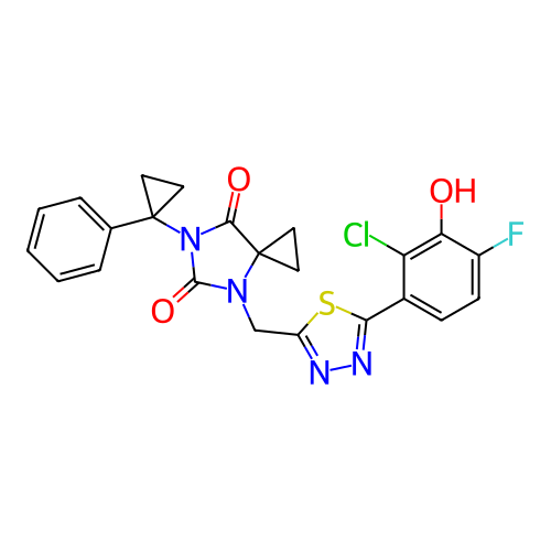 Chemical structure of BindingDB Monomer ID 714835