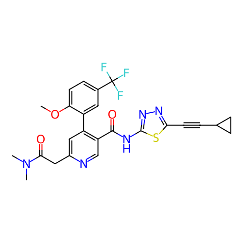 Chemical structure of BindingDB Monomer ID 714869