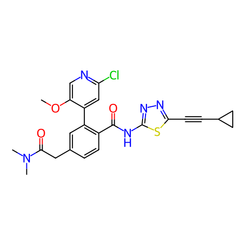 Chemical structure of BindingDB Monomer ID 714871