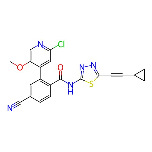 Chemical structure of BindingDB Monomer ID 714876