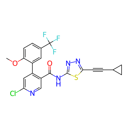 Chemical structure of BindingDB Monomer ID 714877