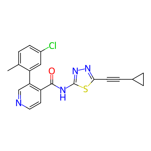 Chemical structure of BindingDB Monomer ID 714879