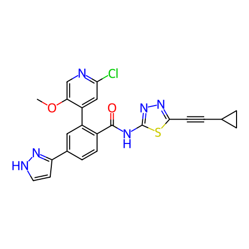 Chemical structure of BindingDB Monomer ID 714882