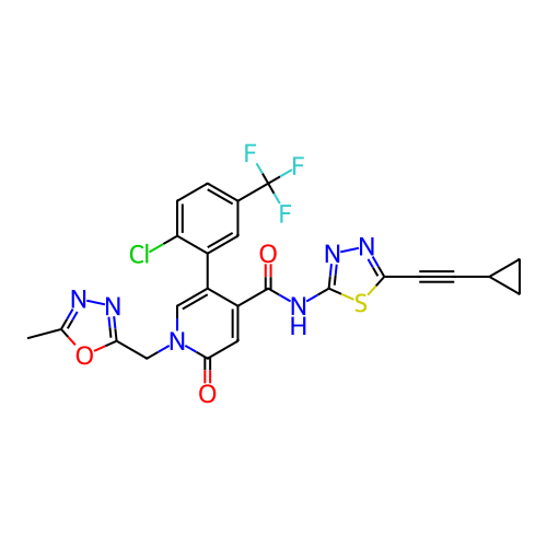 Chemical structure of BindingDB Monomer ID 714897