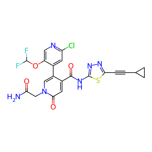 Chemical structure of BindingDB Monomer ID 714912