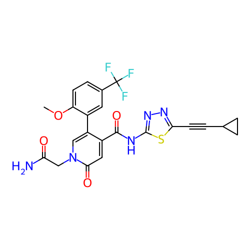 Chemical structure of BindingDB Monomer ID 714931