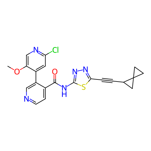 Chemical structure of BindingDB Monomer ID 714936