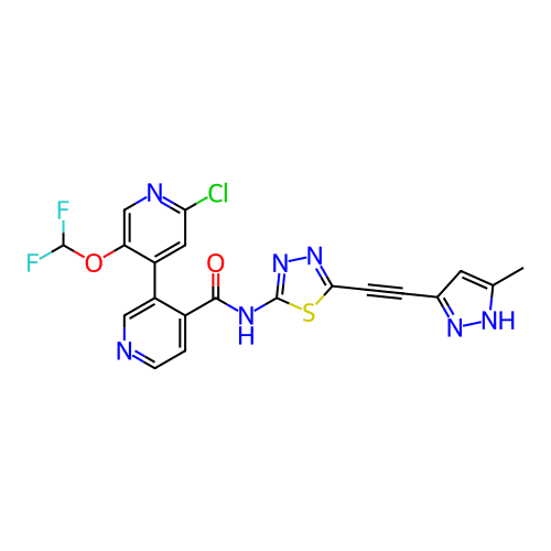 Chemical structure of BindingDB Monomer ID 714942