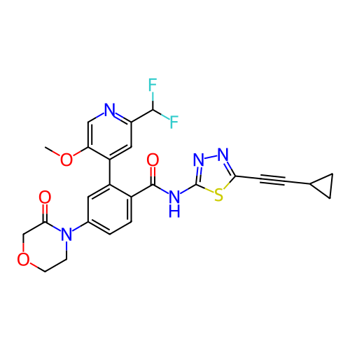 Chemical structure of BindingDB Monomer ID 714944
