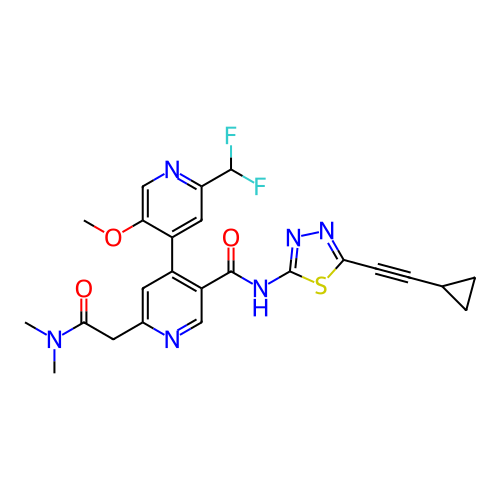 Chemical structure of BindingDB Monomer ID 715081