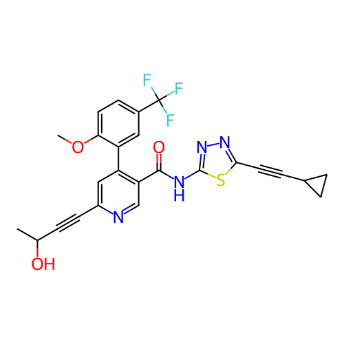 Chemical structure of BindingDB Monomer ID 715084