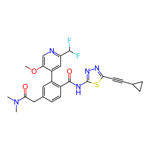 Chemical structure of BindingDB Monomer ID 715101