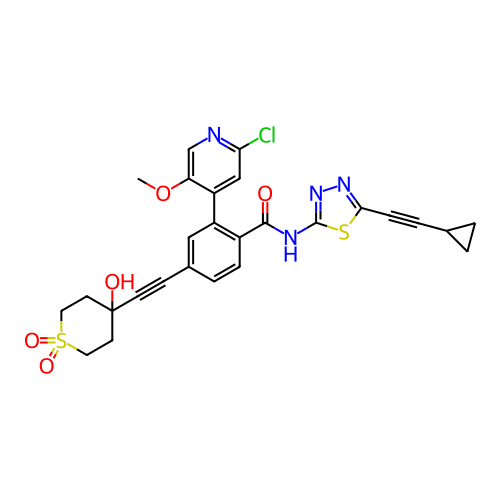 Chemical structure of BindingDB Monomer ID 715124