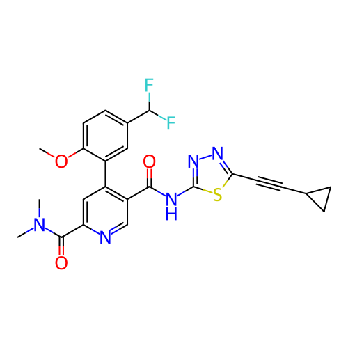 Chemical structure of BindingDB Monomer ID 715129