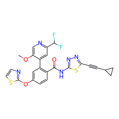 Chemical structure of BindingDB Monomer ID 715137