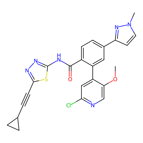 Chemical structure of BindingDB Monomer ID 715143