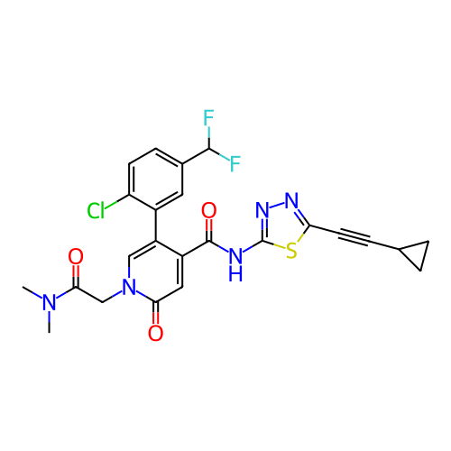 Chemical structure of BindingDB Monomer ID 715153