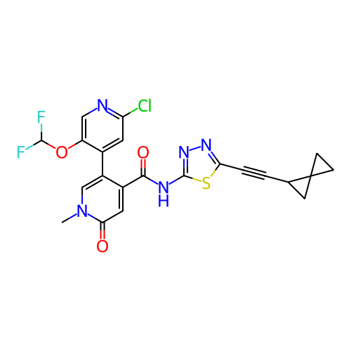 Chemical structure of BindingDB Monomer ID 715156