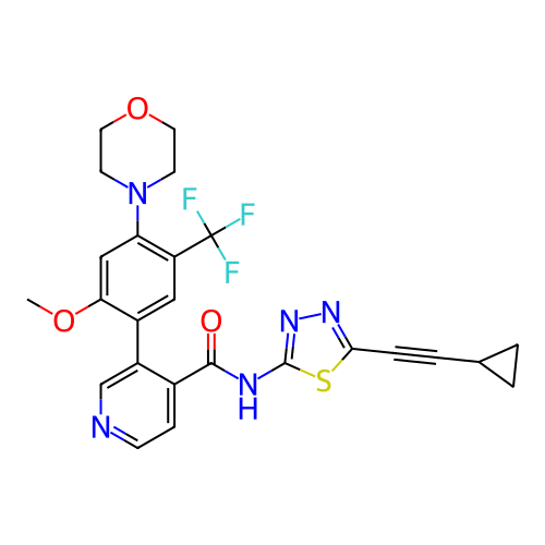 Chemical structure of BindingDB Monomer ID 715161