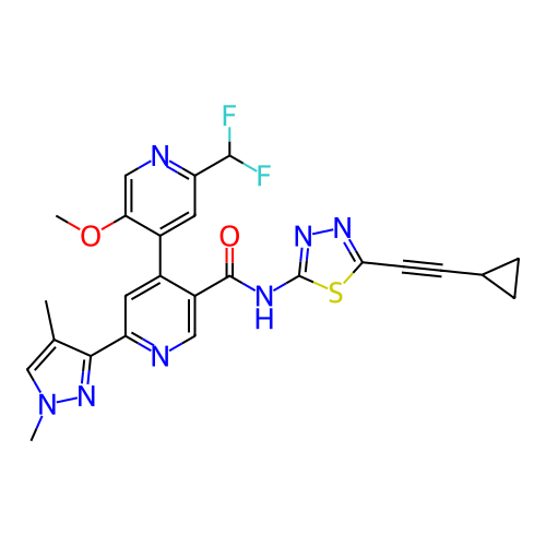 Chemical structure of BindingDB Monomer ID 715187