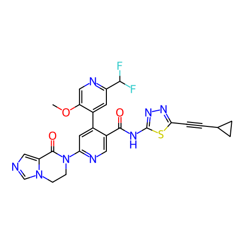 Chemical structure of BindingDB Monomer ID 715192