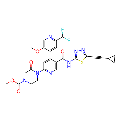 Chemical structure of BindingDB Monomer ID 715194