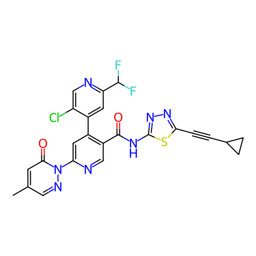 Chemical structure of BindingDB Monomer ID 715306