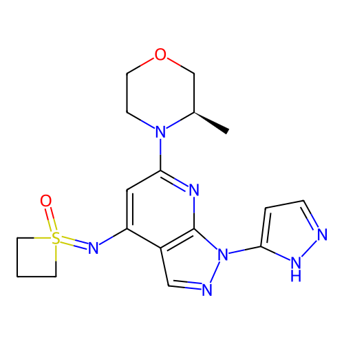 Chemical structure of BindingDB Monomer ID 715316