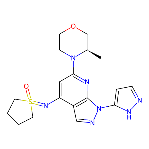 Chemical structure of BindingDB Monomer ID 715317