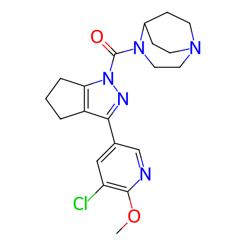 Chemical structure of BindingDB Monomer ID 715336