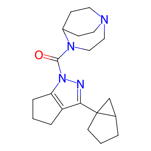 Chemical structure of BindingDB Monomer ID 715339