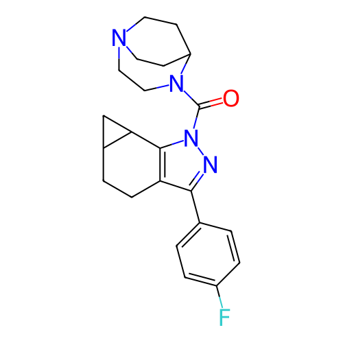 Chemical structure of BindingDB Monomer ID 715340
